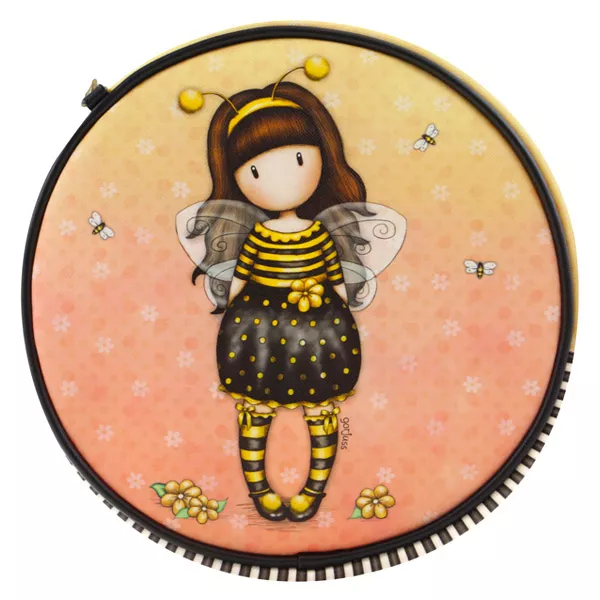 Santoro-Gorjuss: Bee Loved poşetă rotundă