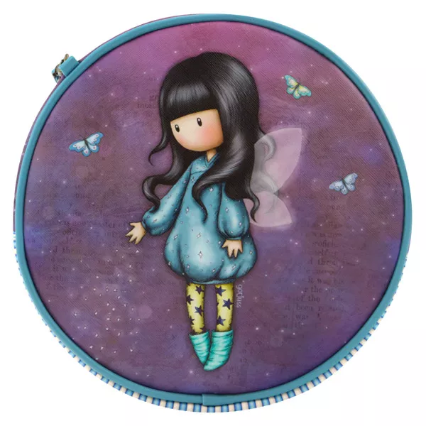 Santoro-Gorjuss: Bubble Fairy poşetă rotundă