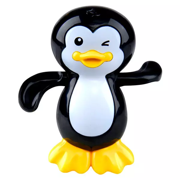 Pinguinul înotător 