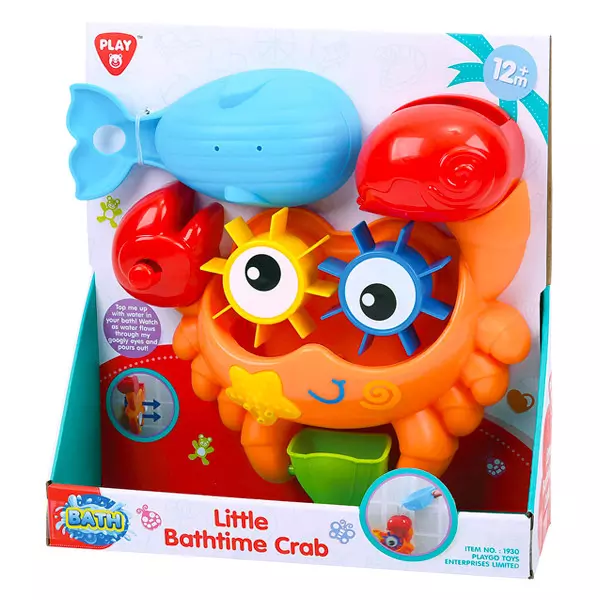 Crabul vesel - jucărie de baie