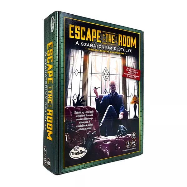 Escape Room: Misterele sanatoriului - extensie pentru jocul de societate în lb. maghiară