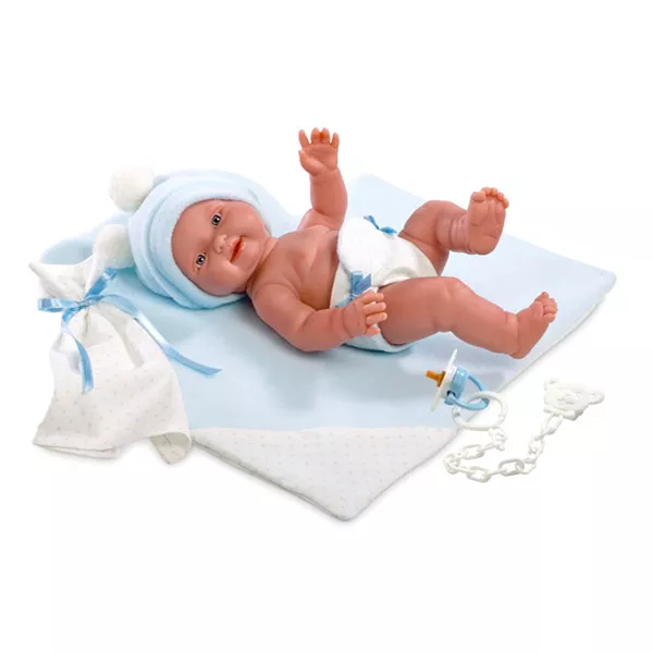 LLorens: Păpuşă băiat nou-născut - 26 cm