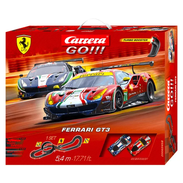 Carrera GO!!! Ferrari GT3 pálya