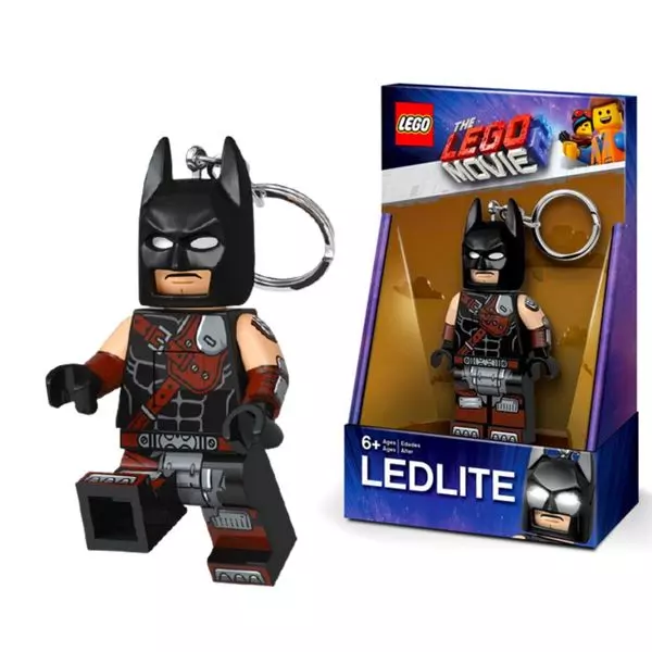 LEGO Movie 2: Batman világítós kulcstartó