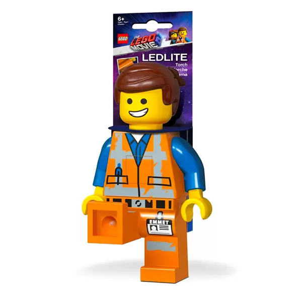 LEGO Movie 2: Lampă Emmet
