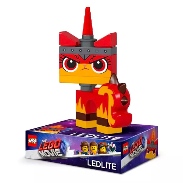 LEGO Movie 2: Lampă Unikitty supărat