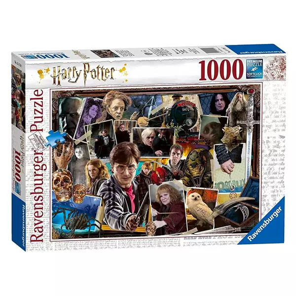 Harry Potter vs Voldemort 1000 darabos puzzle
