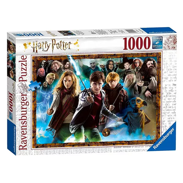Ravensburger: Harry Potter 1000 darabos puzzle