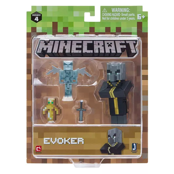 Minecraft: Evoker figura 