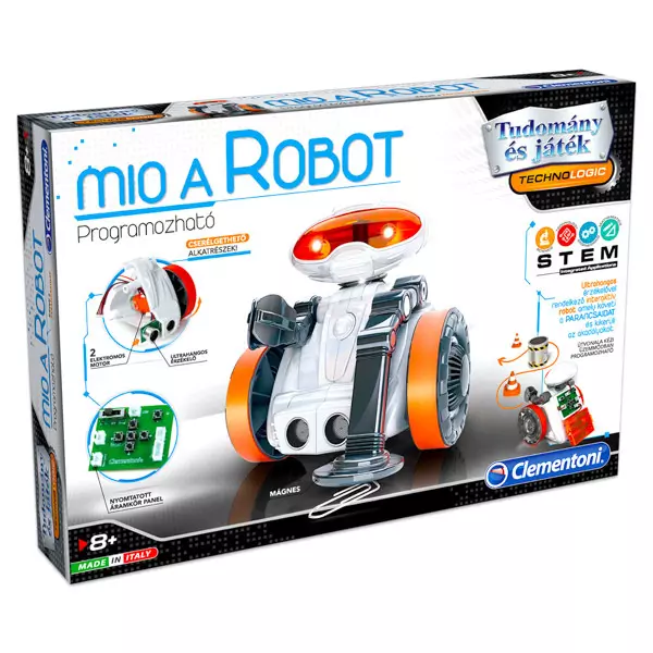 Clementoni: Mio, a Robot Next Generation - CSOMAGOLÁSSÉRÜLT