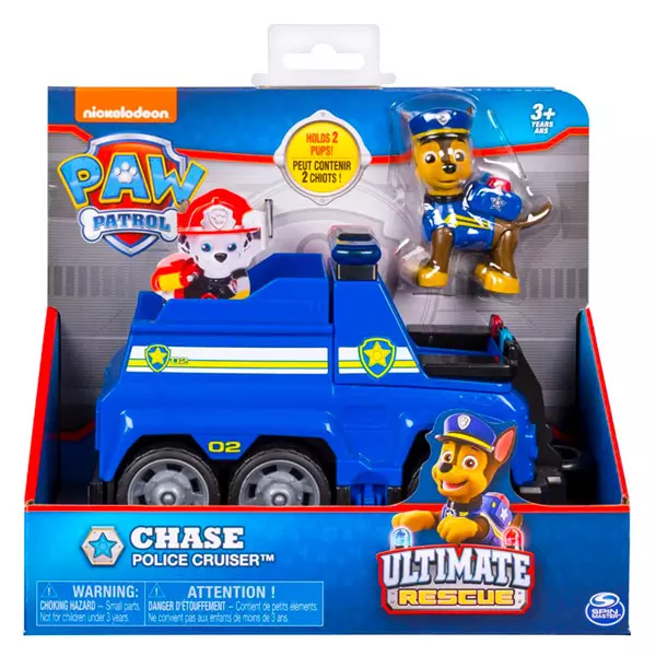 Paw Patrol: Ultimate Rescue - Vehiculul de poliţie a lui Chase