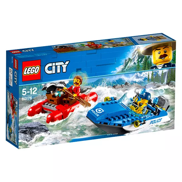 LEGO City: Menekülés a vad folyón 60176