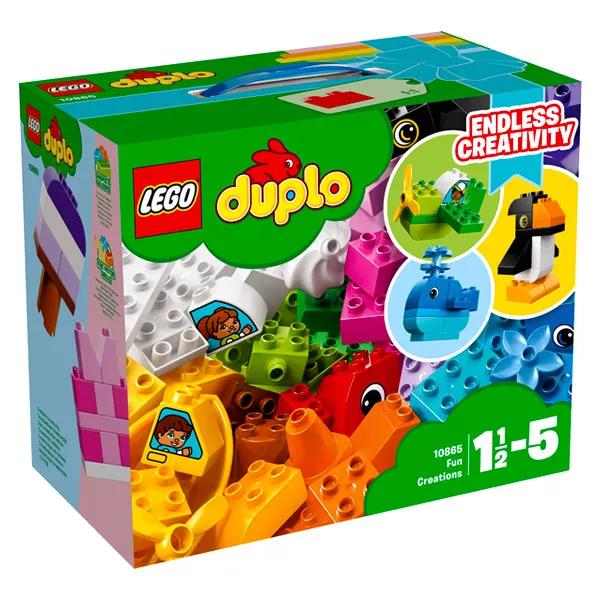 LEGO DUPLO: Mókás alkotások 10865
