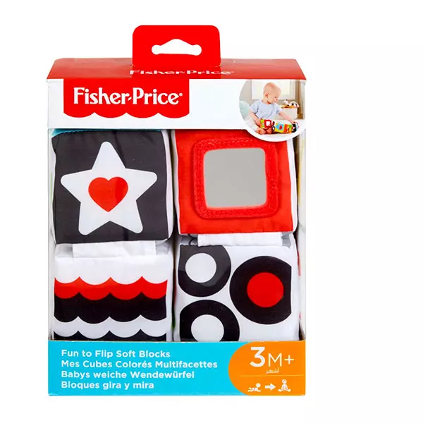 Fisher-Price: bébi kockajáték