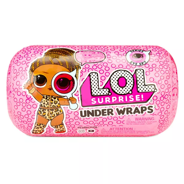 L.O.L Surprise seria 2. - Păpuşi Under Wraps cu accesorii 