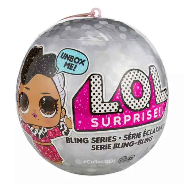 L.O.L Surprise seria 2. - Bling Dolls - păpuşi strălucitoare