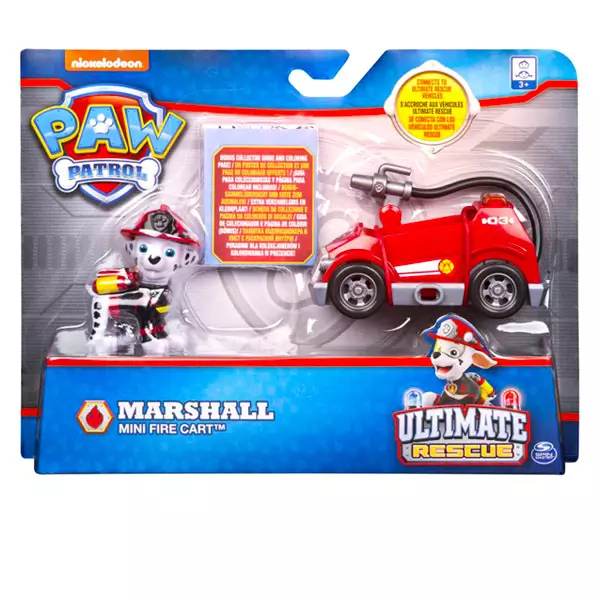 Paw Patrol: Ultimate Rescue - Marshall şi mini-maşina de pompieri