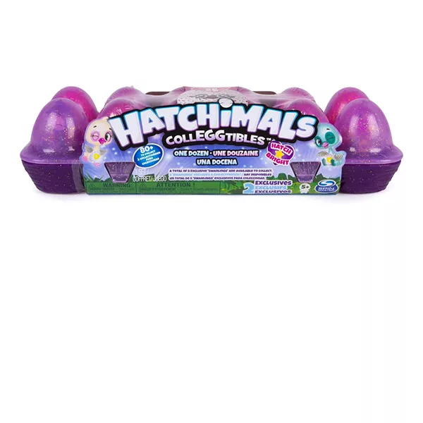 Hatchimals: Colleggtibles 1 tucat mini tojás - 4. széria