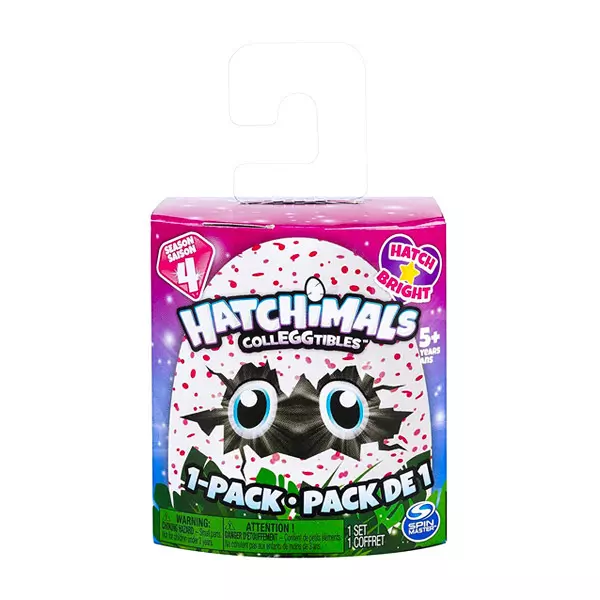 Hatchimals: pachet surpriză cu 1 figurină - seria 4.