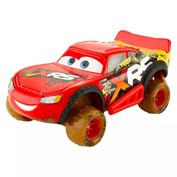 Cars: Mud Racing - Maşinuţă Fulger McQueen