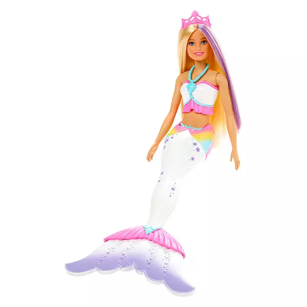 Barbie Crayola: Sirenă colorabilă