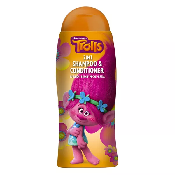 DreamWorks: Trolls şampon şi balsam 2-în-1 - 250 ml