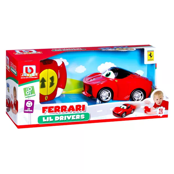 BB Junior: Ferrari Lil Drivers - LaFerrari RC maşinuţă cu radiocomandă