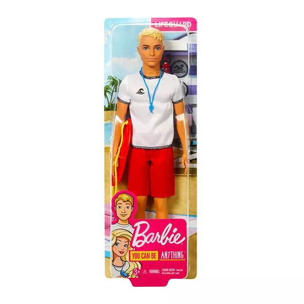 Barbie Careers dolls: Ken salvamar