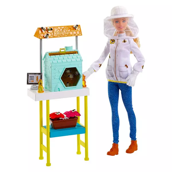 Barbie Careers: Set de joacă - Barbie apicultor