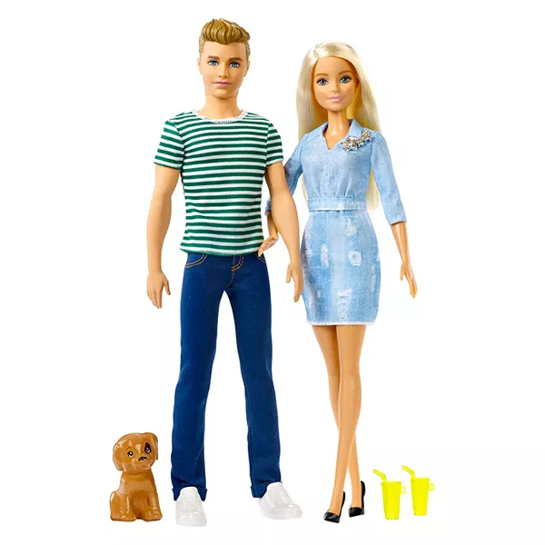 Barbie: Ken şi Barbie cu căţeluş