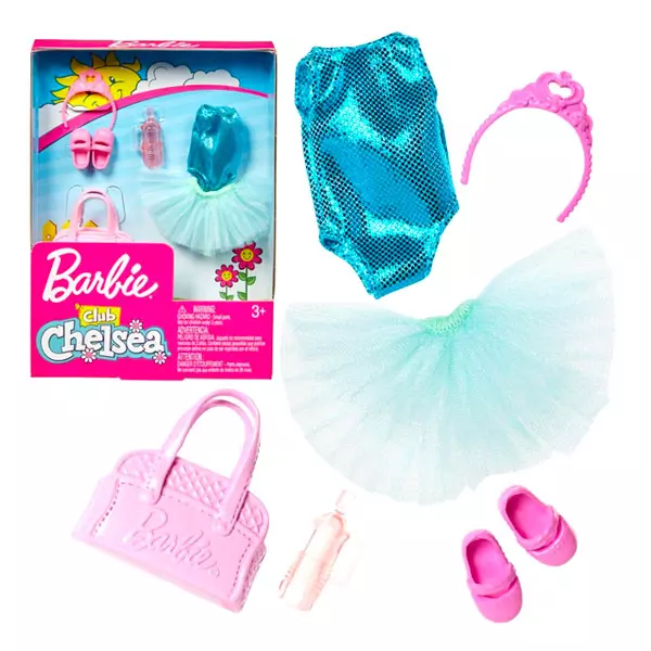 Barbie Chelsea Club: Set accesorii pentru balet