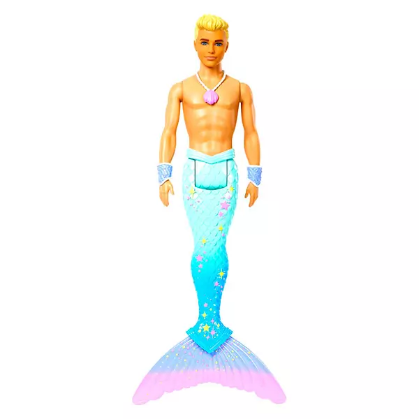 Barbie Dreamtopia: Păpuşă sirenă Ken