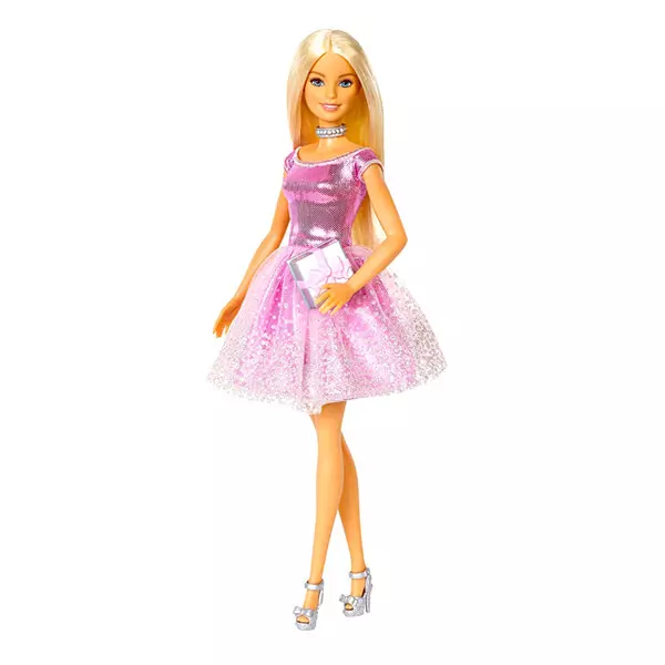 Barbie: születésnapos Barbie baba
