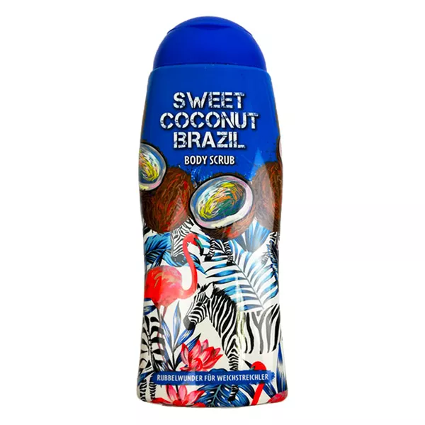 Sweet Coconut Brazil scrub de corp - 250 ml