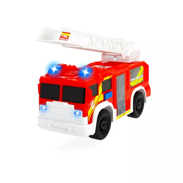 Dickie Toys: Létrás tűzoltóautó 