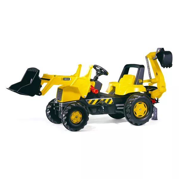 Rolly Toys: JCB - buldoexcavator cu pedale
