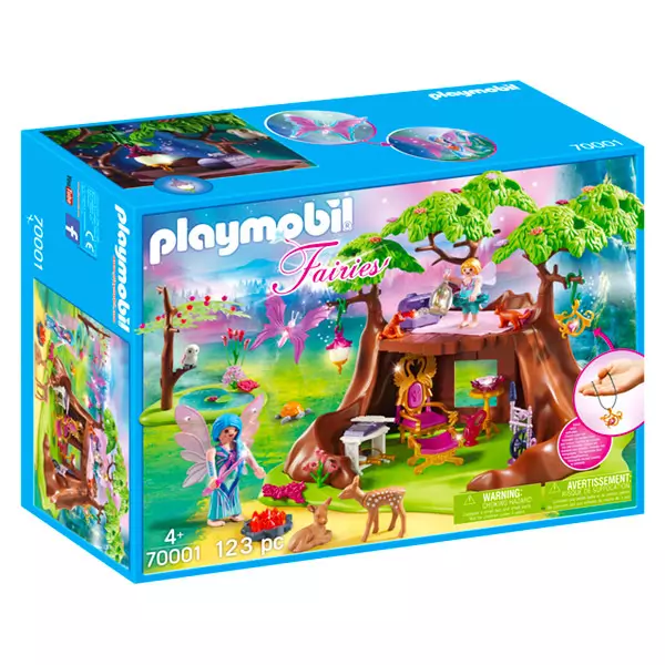Playmobil Erdei tündérház - 70001
