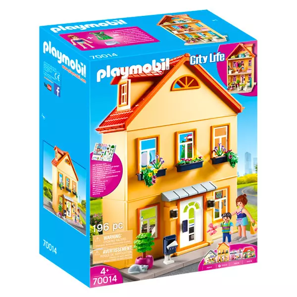 Playmobil: Kisvárosi házikó - 70014