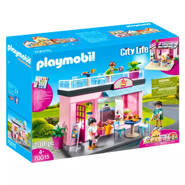 Playmobil: Az én kávézóm 70015