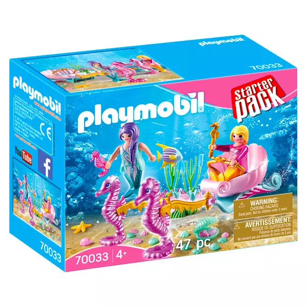 Playmobil: Csikóhal hintó kezdőszett 70033