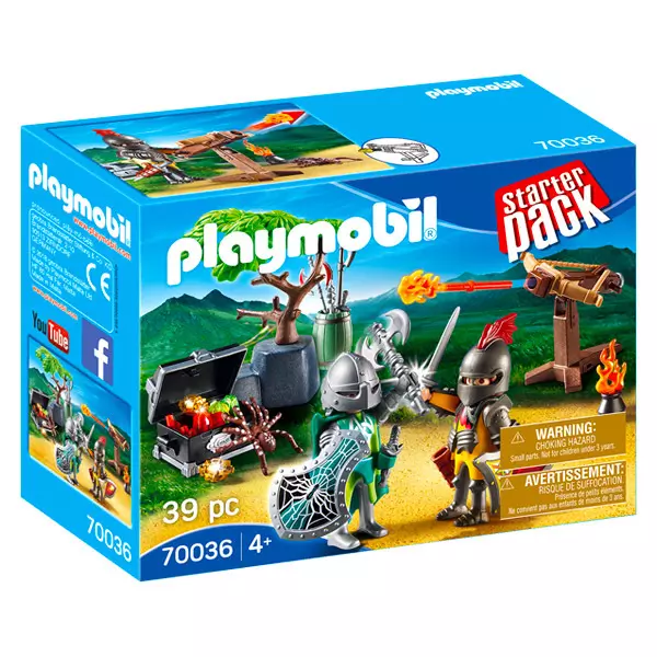 Playmobil: Harc a lovag kincséért 70036