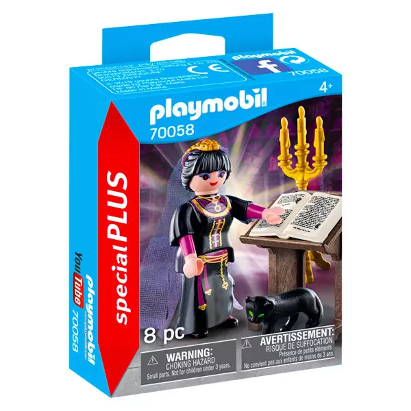 Playmobil: Boszorkány 70058