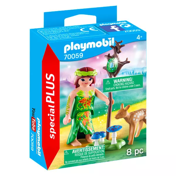 Playmobil: Tündér őzzel 70059