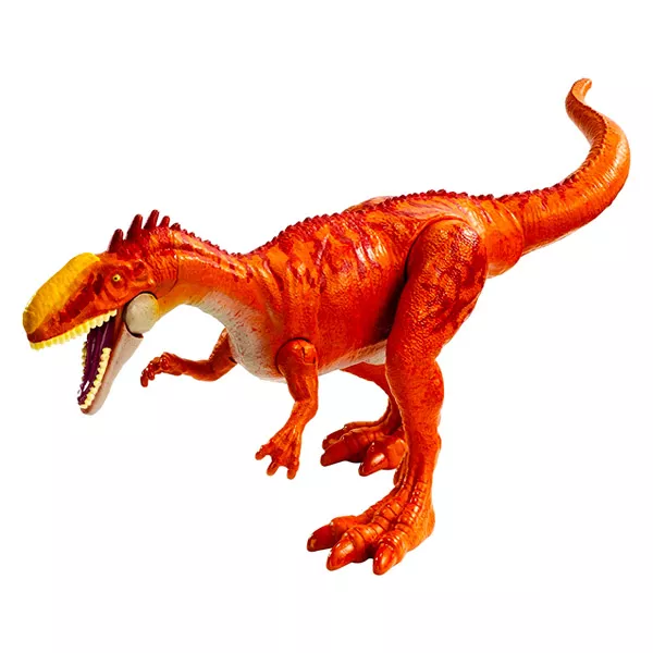 Jurassic World: Figurină dinozaur Monolophosaurus care atacă