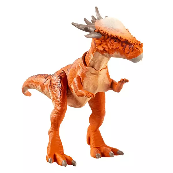 Jurassic World: Figurină dinozaur Stygimoloch Stiggy care atacă