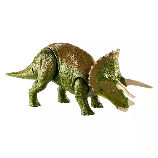 Jurassic World: Dínó riválisok - Triceratops figura, többféle