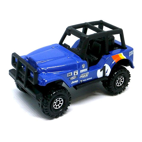 matchbox 60 jeep 4x4