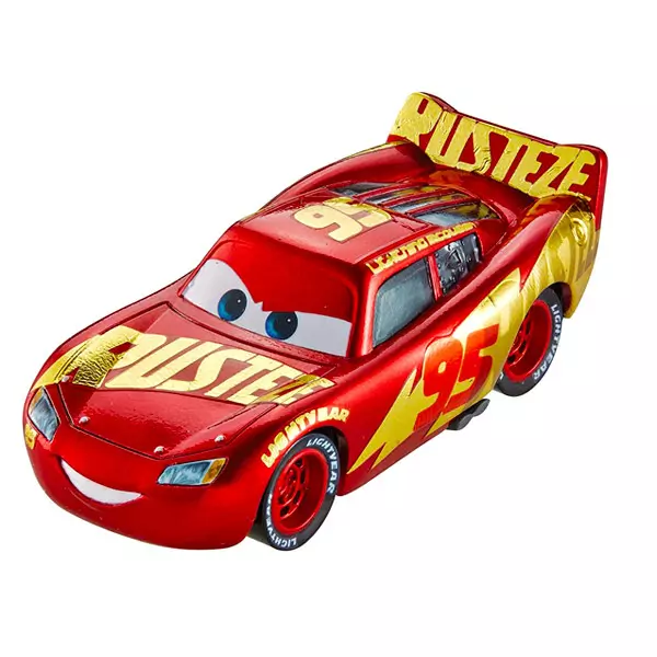 Cars 3: Rust-eze Racing Center - Maşinuţă caracter Fulger McQueen