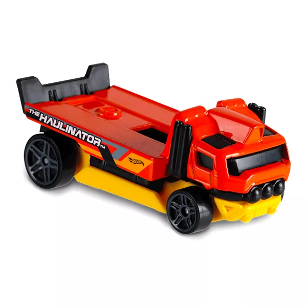 Hot Wheels Experimotors: Maşinuţă The Haulinator - portocaliu