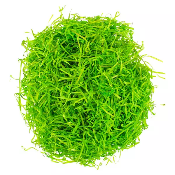Iarbă decorativă de paşti - verde, 50 g